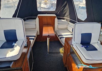 Scand 25 Classic Motorboat 1981, with Yanmar engine, Denmark