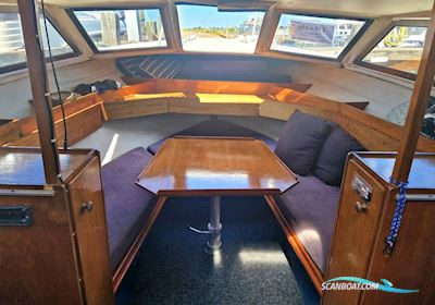 Scand 25 Classic Motorboat 1981, with Yanmar engine, Denmark