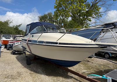 Scand 26 Motorboat 1985, with Volvo Penta engine, Denmark