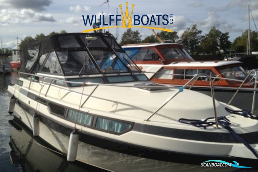 Scand 27 Nordic Motorboat 1984, with Volvo Penta Tamd 30M engine, Denmark
