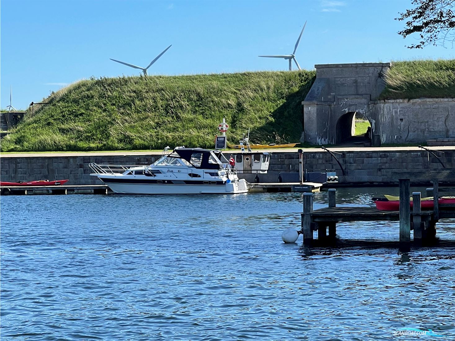Scand 29 Baltic Motorboat 2006, with Volvo Penta D4 - 260 engine, Denmark