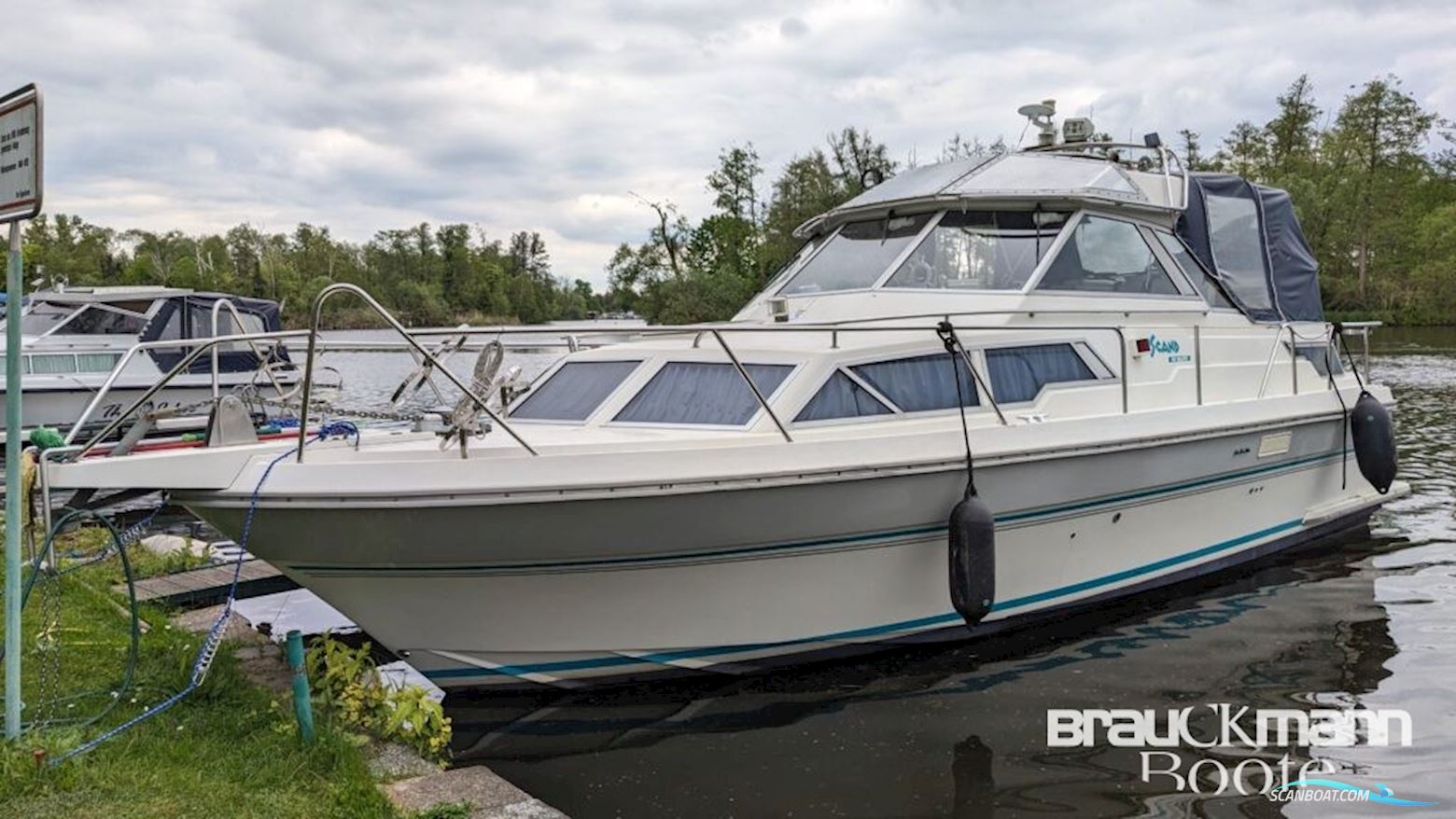 Scand 29 Baltic Motorboat 1995, with Mercruiser engine, Germany