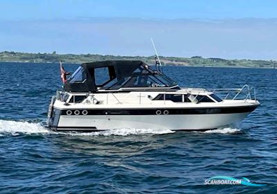 Scand 29 Baltic Motorboat 1984, with Bmw D6 engine, Denmark