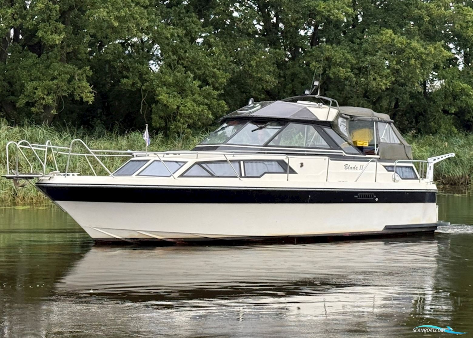 Scand 29 Baltic Motorboat 1986, with Volvo Penta engine, The Netherlands