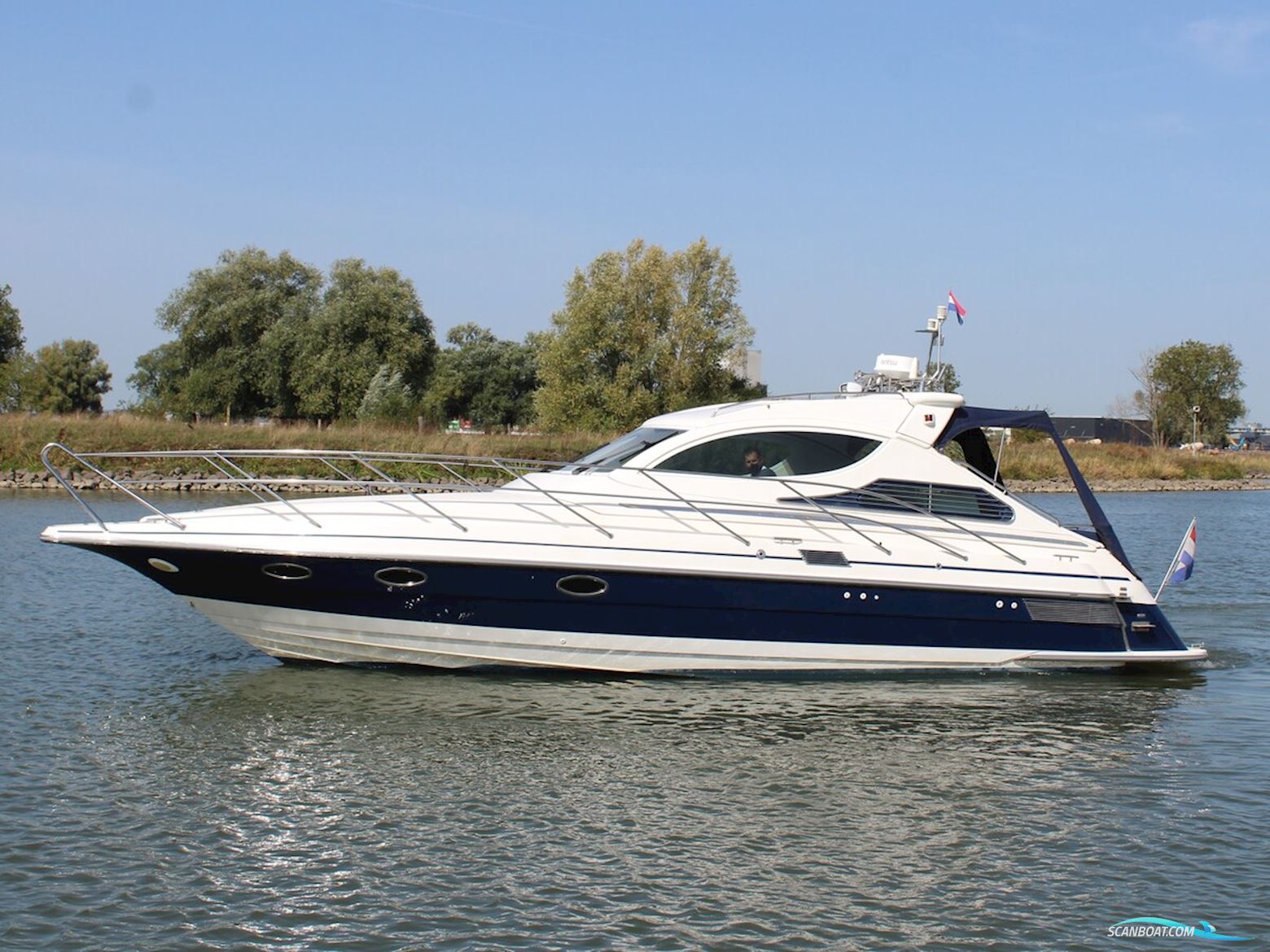 Scand 360 HT Motorboat 1998, The Netherlands