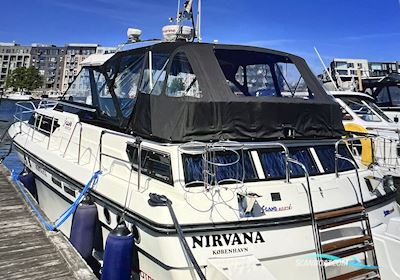 Scand Atlantic 32 Motorboat 1987, with Steyr engine, Denmark