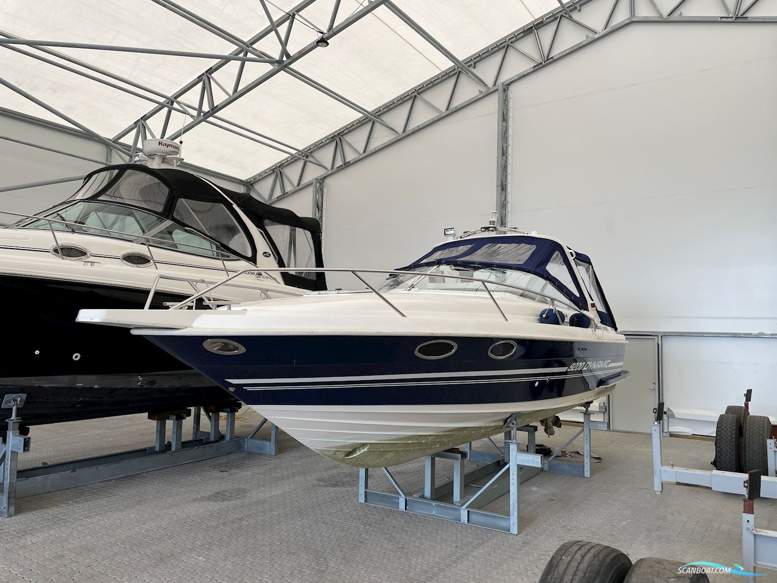 Scand Dynamic 9200 9200 Dynamic Motorboat 2006, with Volvo Penta engine, Denmark
