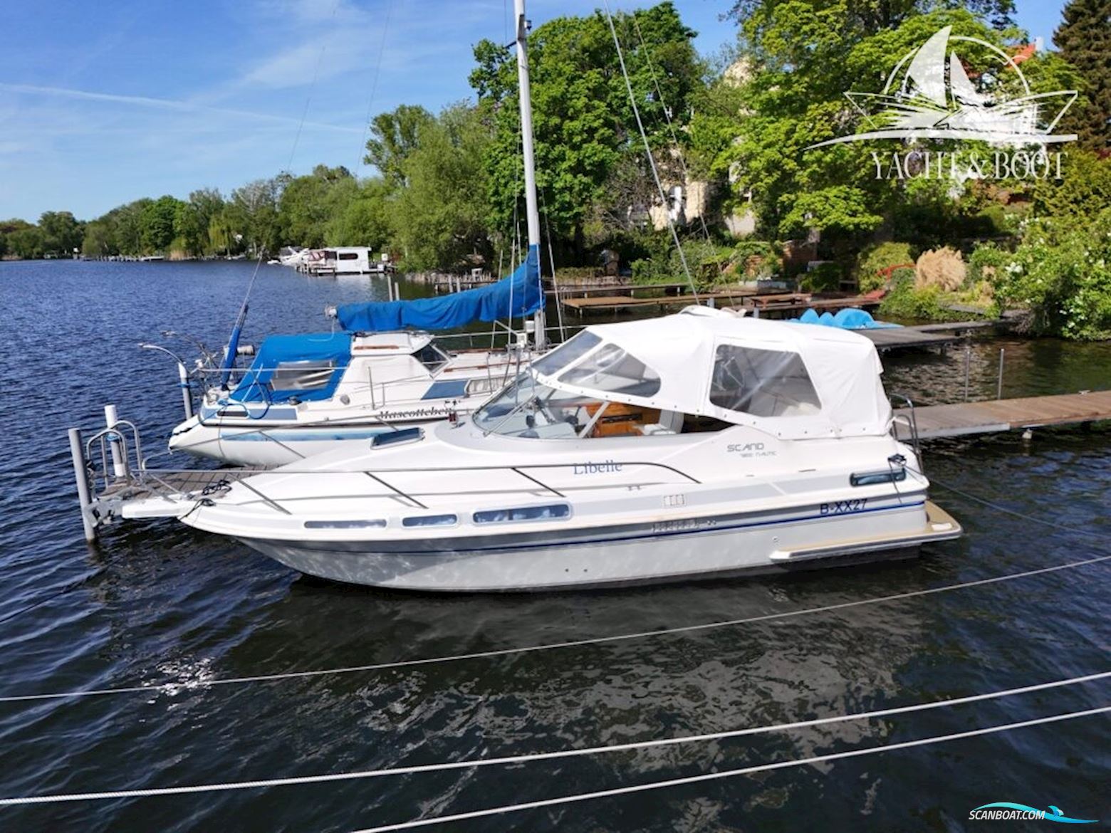 Scand Nautic 7800 Motorboat 1994, with Yanmar engine, Germany
