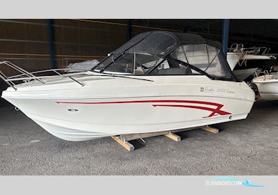 SCANDICA 20 DC EXCLUSIVE Motorboat 2012, with Evinrude engine, Sweden
