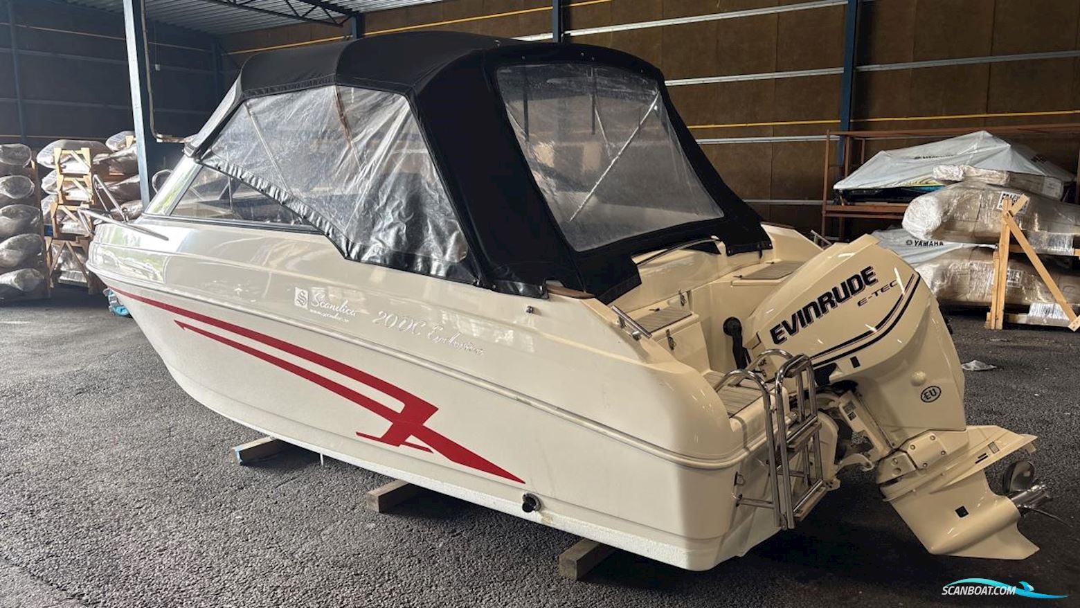 SCANDICA 20 DC EXCLUSIVE