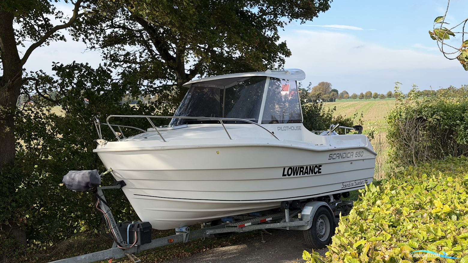 SCANDICA 550 pilothouse Motorboat 2015, Denmark