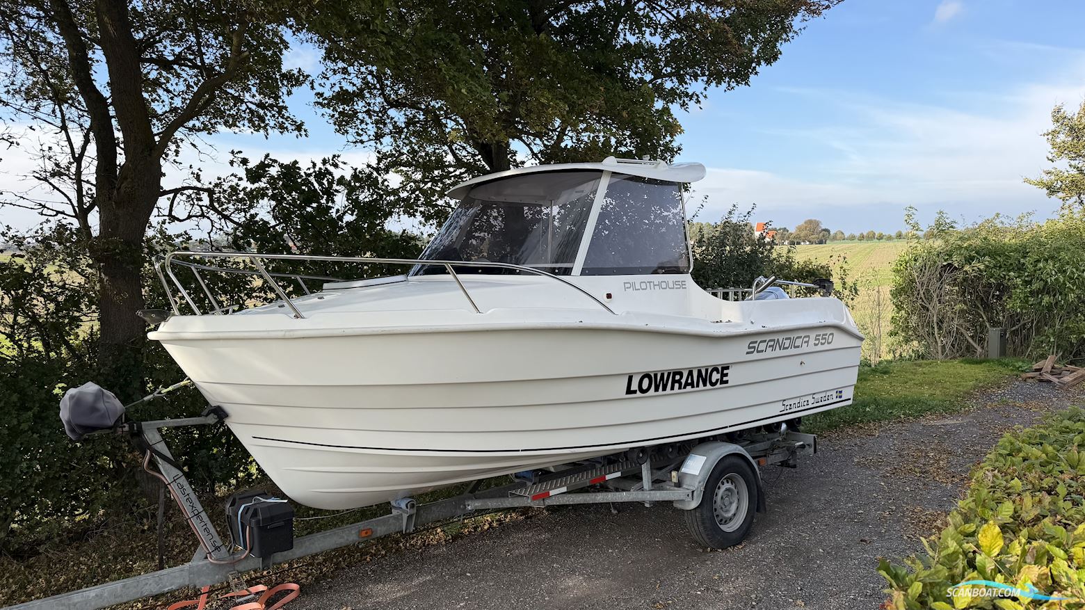 SCANDICA 550 pilothouse