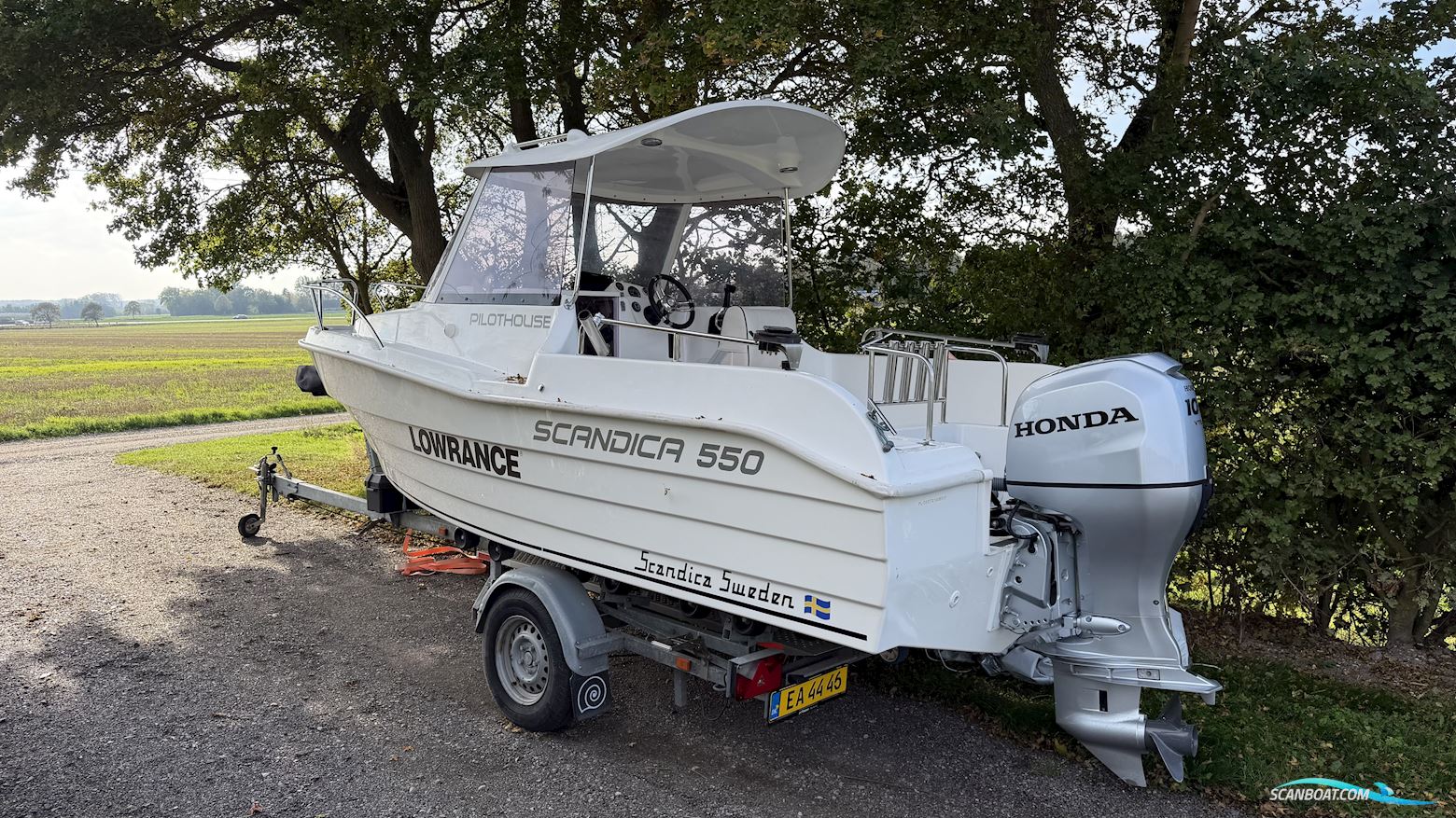 SCANDICA 550 pilothouse