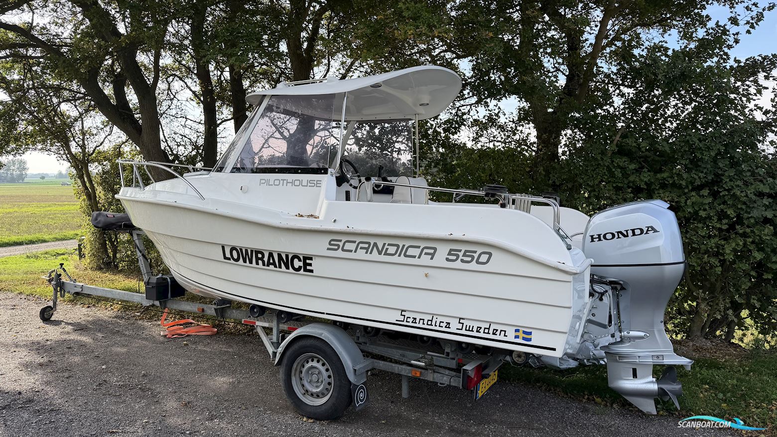 SCANDICA 550 pilothouse