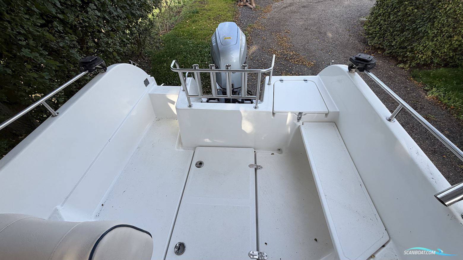 SCANDICA 550 pilothouse
