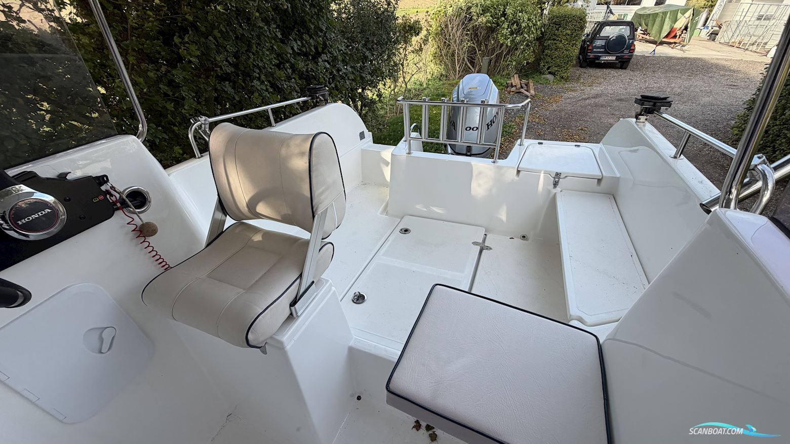 SCANDICA 550 pilothouse