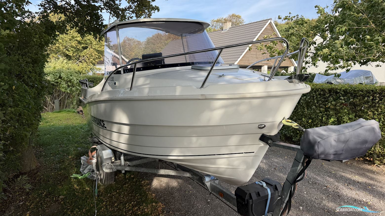 SCANDICA 550 pilothouse