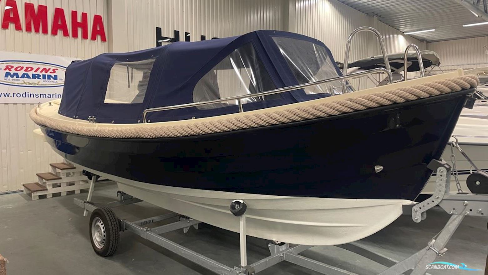 Scandica 670 Classic Motorboat 2024, with Mercury engine, Sweden
