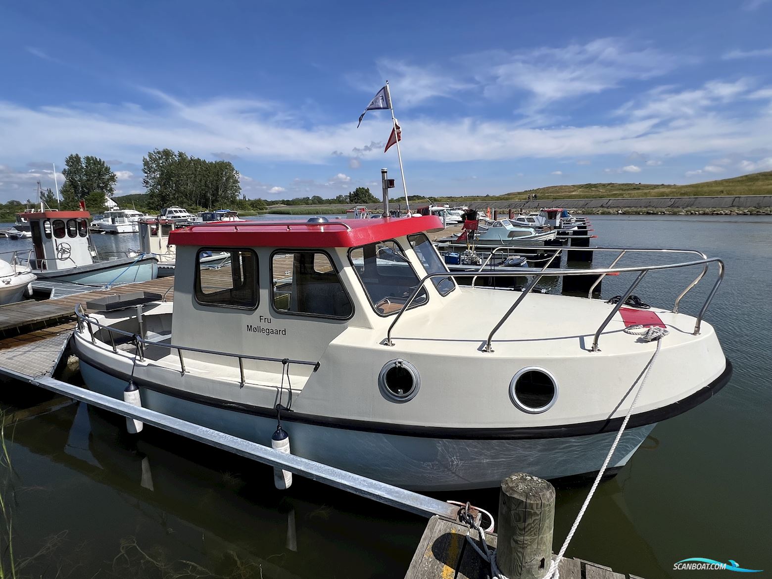 Scania-Plast 23 Motorboat 2024, Denmark