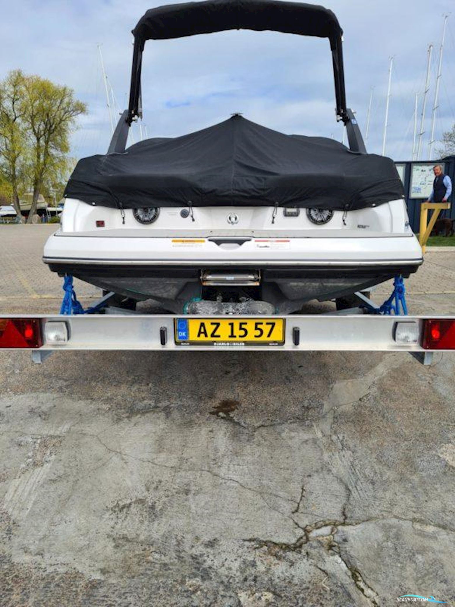 SCARAB 195 Wake Edition