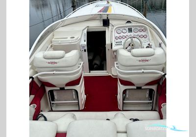 Scarab 33 Avs (2*500 hk ) Powerboat Fountain -Formula Baja Cigarette ( Nedsat 80.000.- ) Motorboat 1999, with Mercruiser engine, Denmark