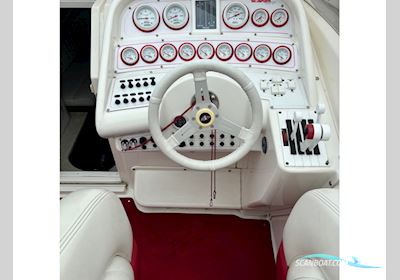 Scarab 33 Avs (2*500 hk ) Powerboat Fountain -Formula Baja Cigarette ( Nedsat 80.000.- ) Motorboat 1999, with Mercruiser engine, Denmark