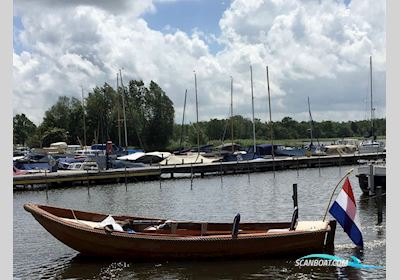 Schalk Vlet Motorboat 1986, with Yanmar engine, The Netherlands