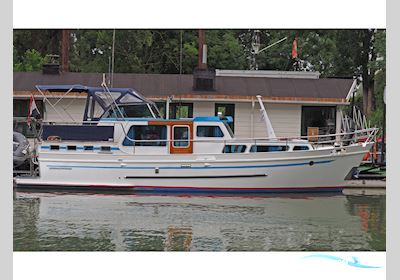 Scheeps- en Jachtwerf 'Groningen Super Waddenkruiser 1250 (Refit Motorboat 1971, with Ford Lehman 2703E engine, The Netherlands