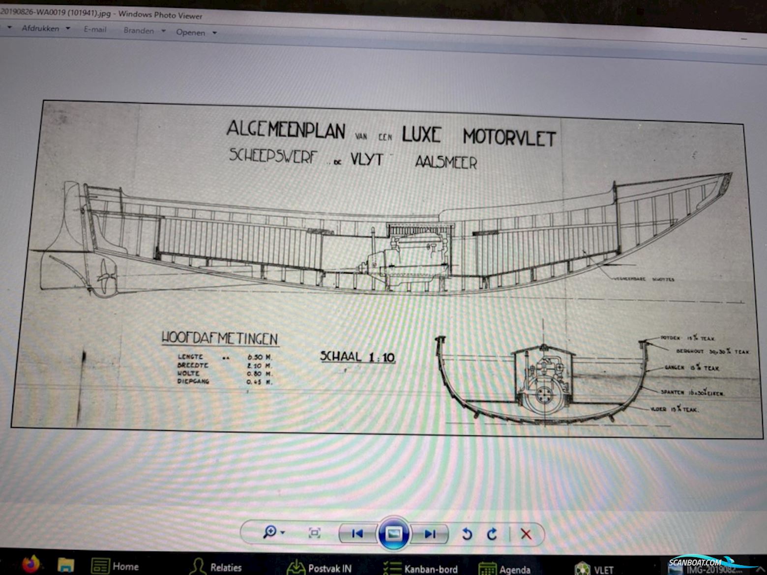 Scheepswerf De Vlijt 1952