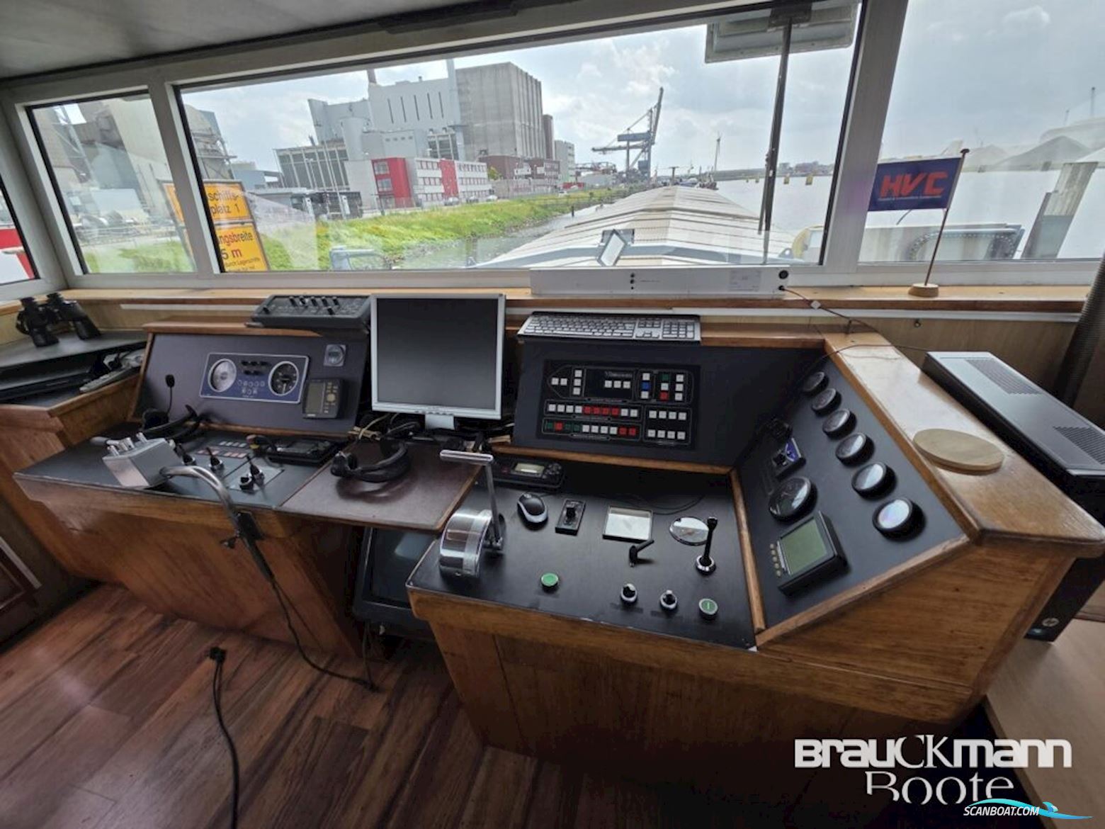 Schiffswerft Haßmersheim am Neckar Edelweiss