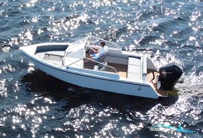 Schilpo Tender Sloep 630 Motorboat 2023, with Mercury engine, The Netherlands