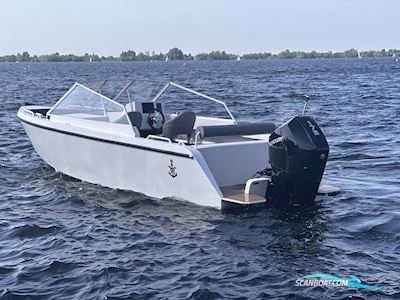 Schilpo Tender Sloep 630 Motorboat 2023, with Mercury engine, The Netherlands