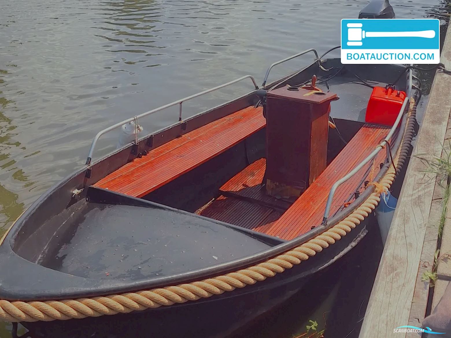 Schippersvlet 410 Motorboat 2023, with Tohatsu engine, The Netherlands