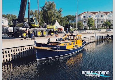 Schubert Holygrahl Motorboat 1935, with Mercedes engine, Germany