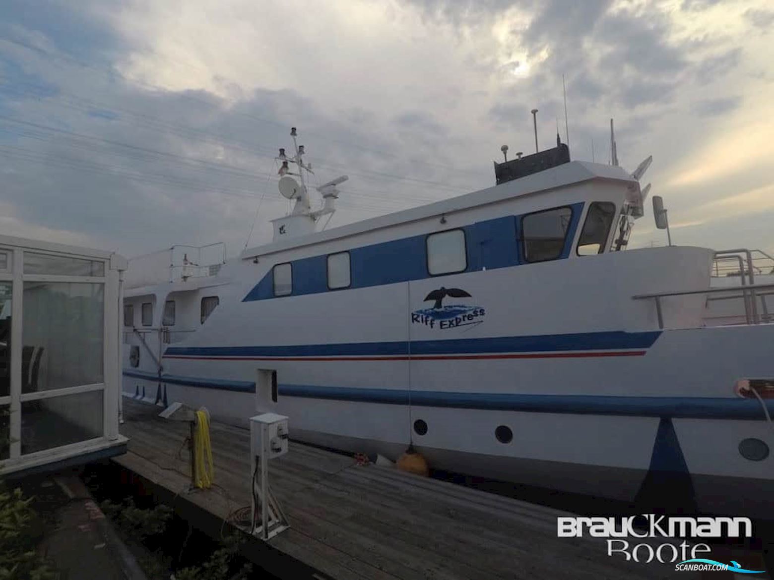 Schweers, Bardenfleth / Weser Riff Express