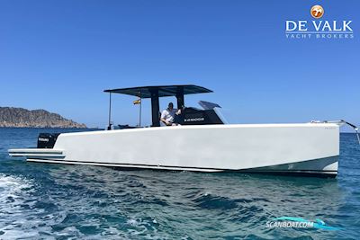 Scorpion 40 Motorboat 2021, with Suzuki engine, Spain