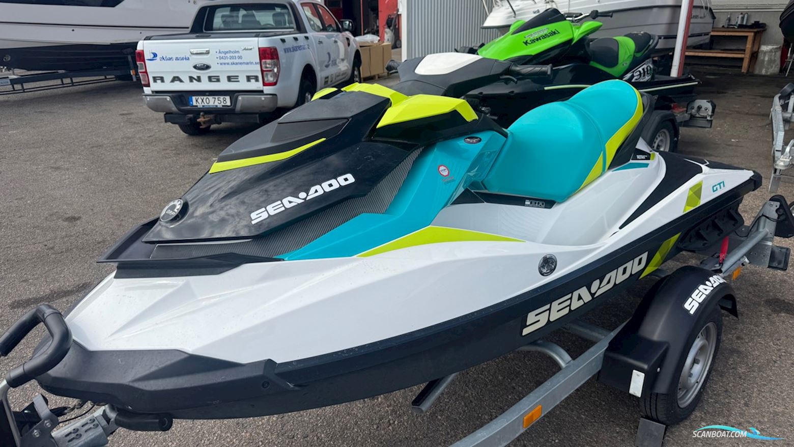 Sea-Doo GTI Motorboat 2018, with ROTAX engine, Sweden