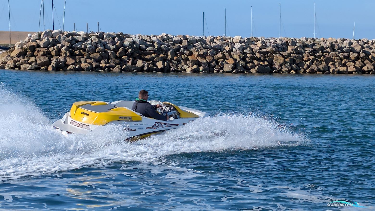 Sea-Doo Sportster 4-Tec