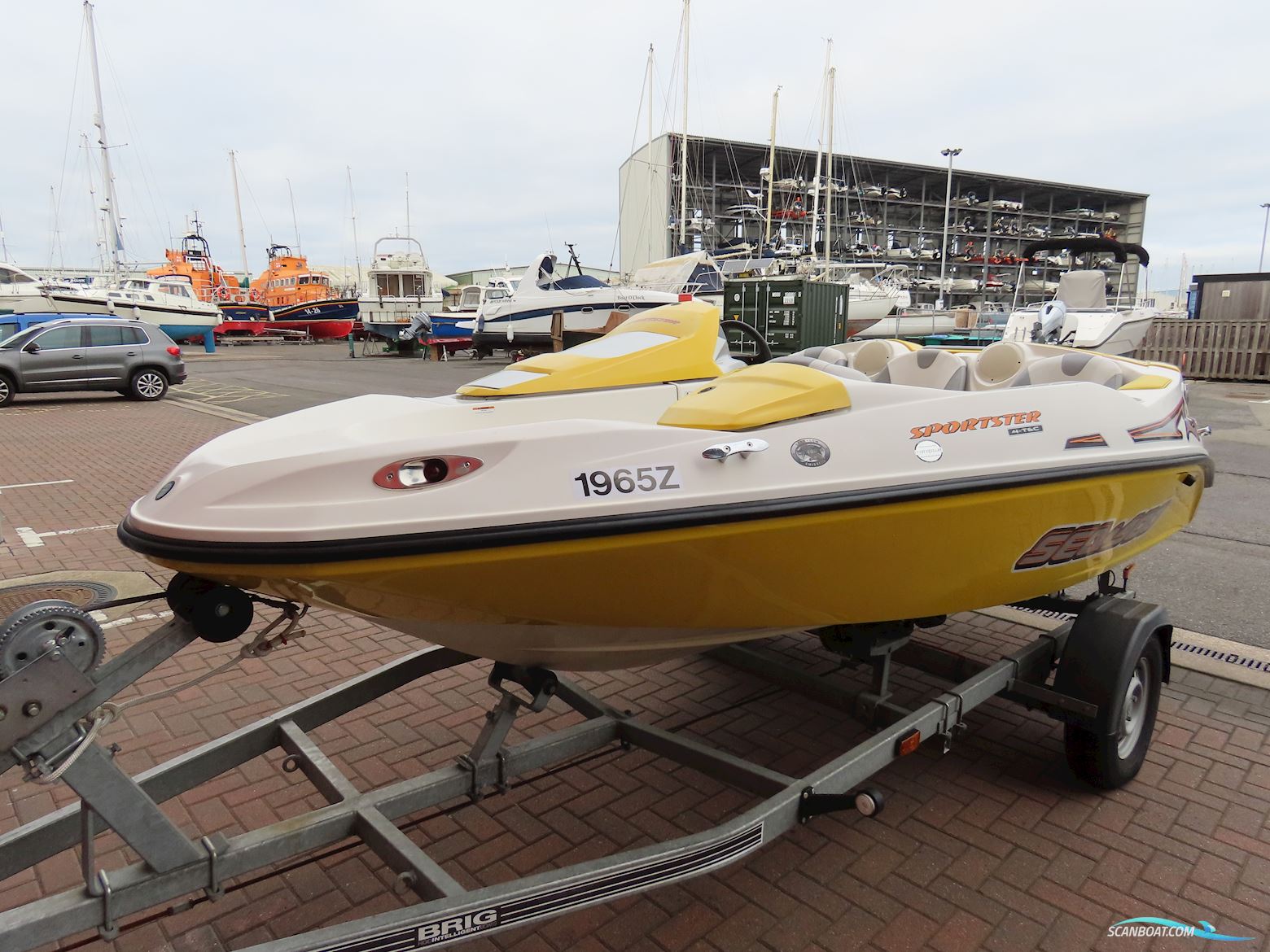 Sea-Doo Sportster 4-Tec