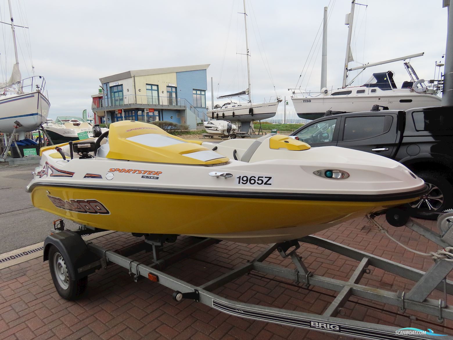 Sea-Doo Sportster 4-Tec