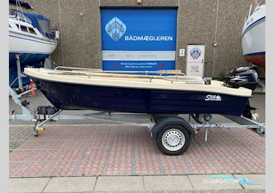 Sea Explorer 410 jolle Motorboat 2020, with Parsun engine, Denmark