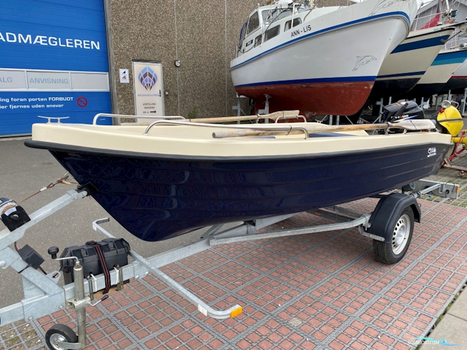 Sea Explorer 410 jolle