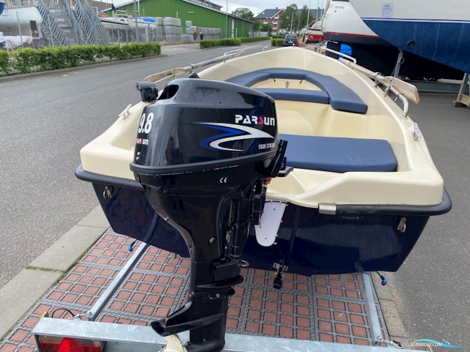 Sea Explorer 410 jolle