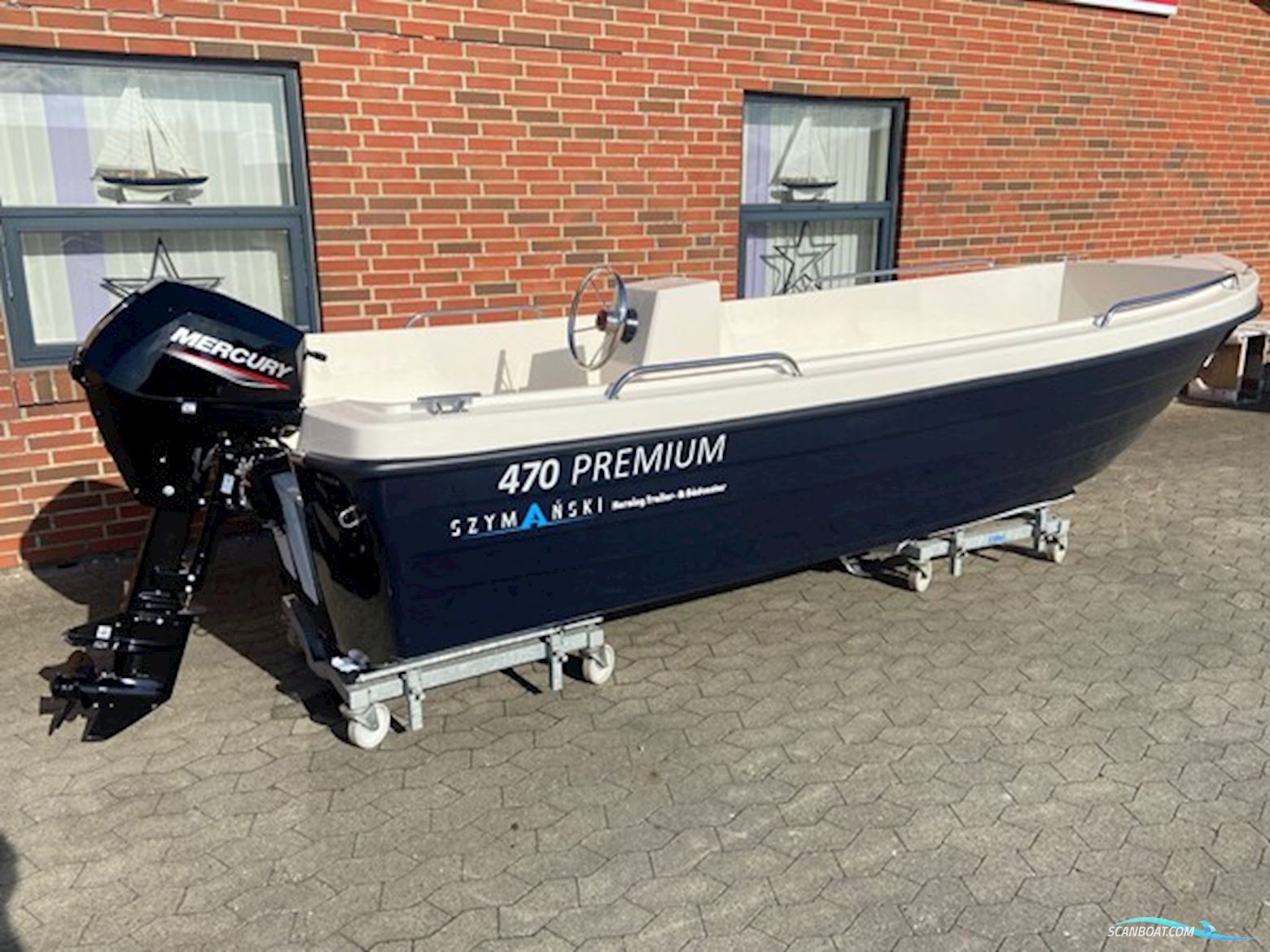 Sea Explorer 470 Premium m/Mercury F20 hk EL 4-takt EFI - KAMPAGNE !
