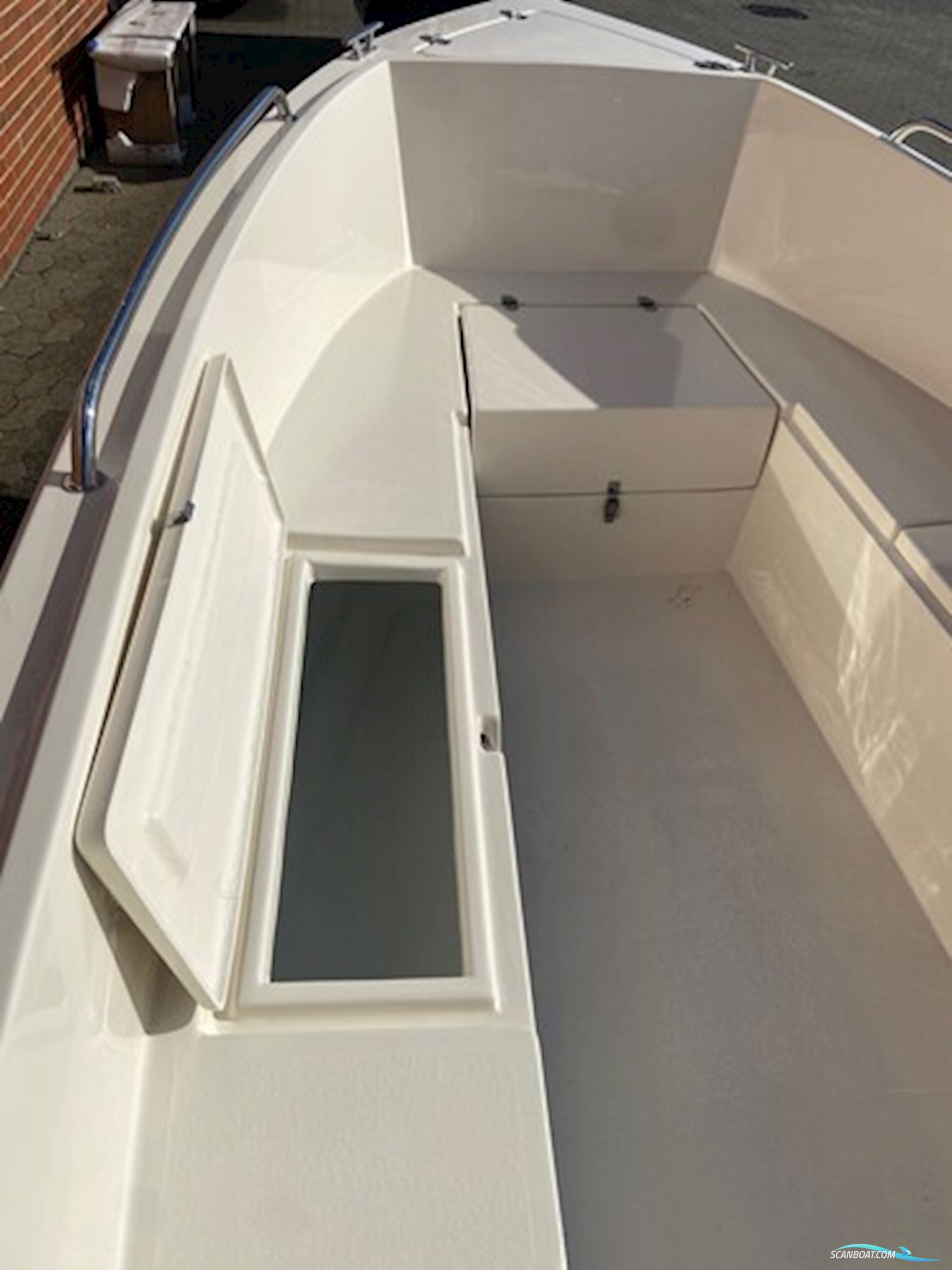 Sea Explorer 470 Premium m/Mercury F20 hk EL 4-takt EFI - KAMPAGNE !