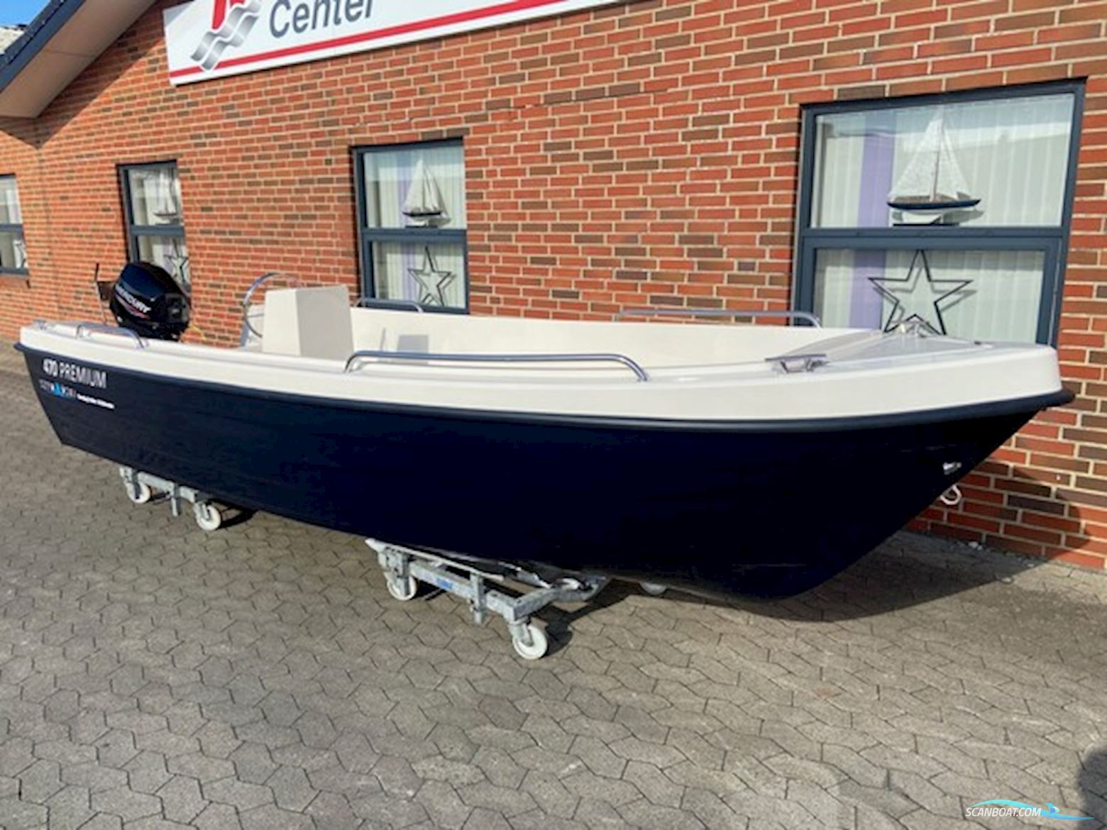 Sea Explorer 470 Premium m/Mercury F20 hk EL 4-takt EFI - KAMPAGNE !