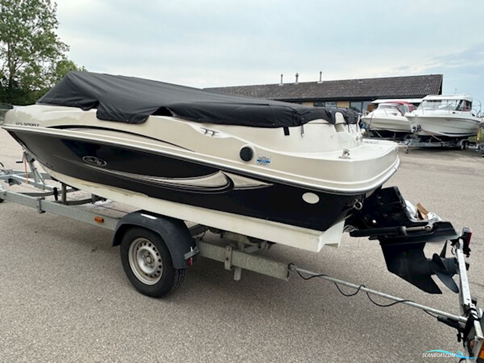 Sea Ray 175 Sport Med Mercruiser 3.0 Tks 196 Timer og Trailer – 2009