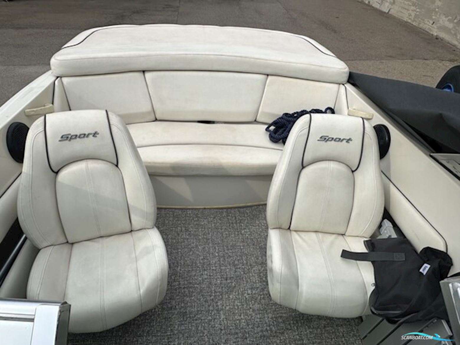 Sea Ray 175 Sport Med Mercruiser 3.0 Tks 196 Timer og Trailer – 2009