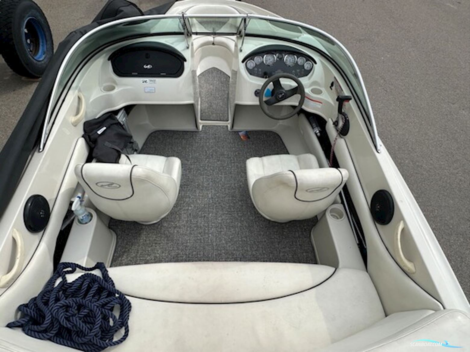 Sea Ray 175 Sport Med Mercruiser 3.0 Tks 196 Timer og Trailer – 2009