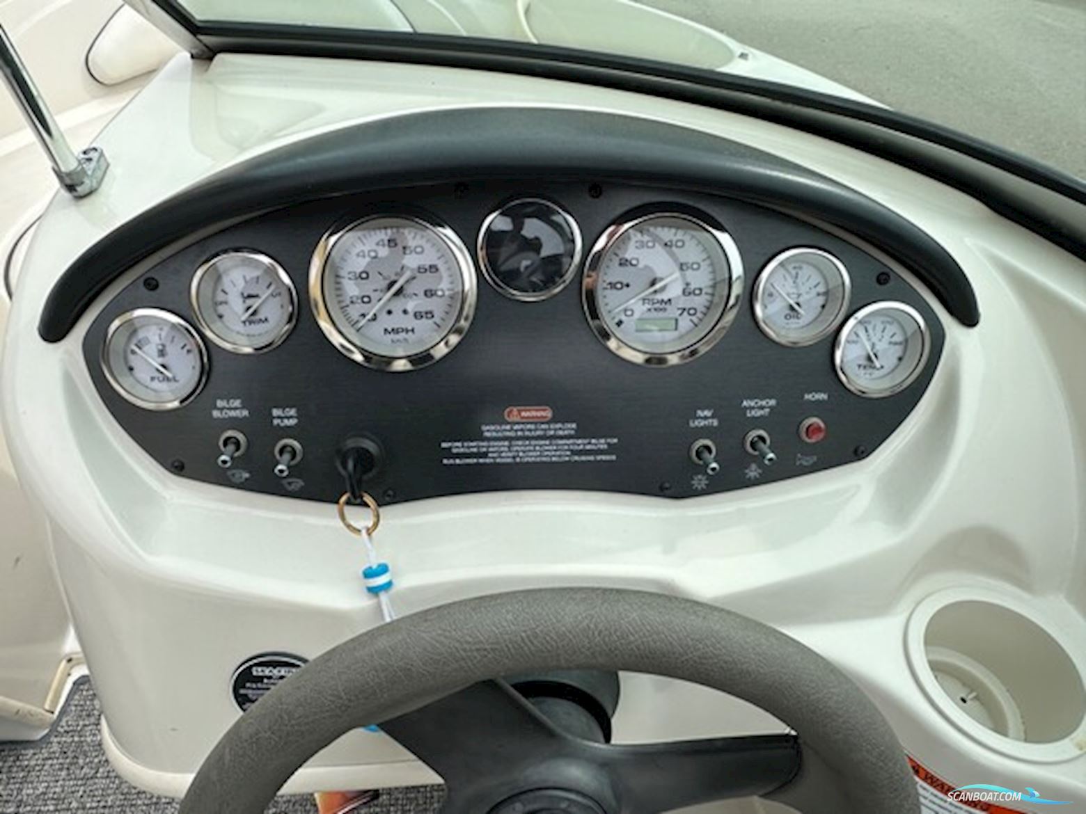 Sea Ray 175 Sport Med Mercruiser 3.0 Tks 196 Timer og Trailer – 2009